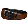 Leather belt PETERSON PTN A008
