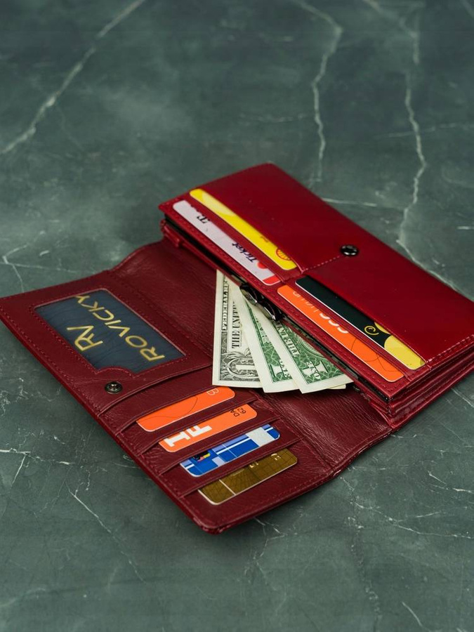 Leather & eatherette wallet 4U CAVALDI PN24-YM