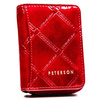 Leather wallet RFID PETERSON PTN 5157-PLT