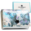 Leather+leatherette wallet RFID PETERSON PTN PX30-1-NPK