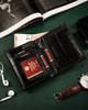 Leather's wallet RFID PETERSON PTN 317-CA