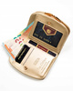 Leatherette wallet RFID PETERSON PTN 1830-F8