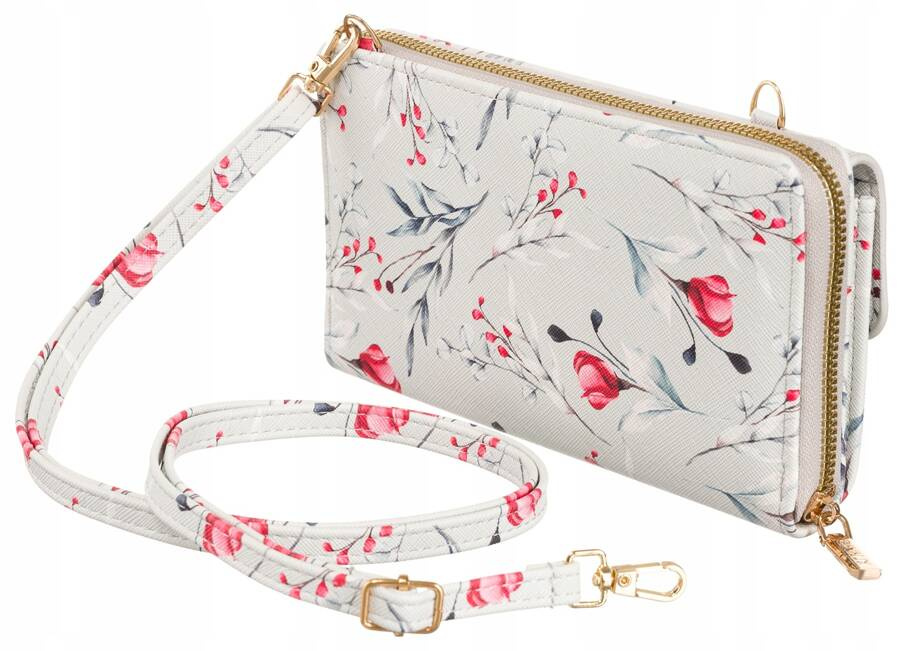 Leatherette mini bag-wallet 4U CAVALDI M-19