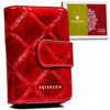 Leather wallet RFID PETERSON PTN 76115-PLT