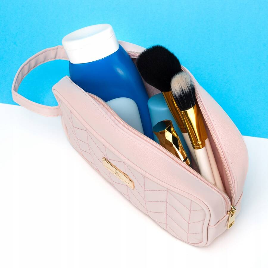 Leatherette make up bag PETERSON PTN K24-04