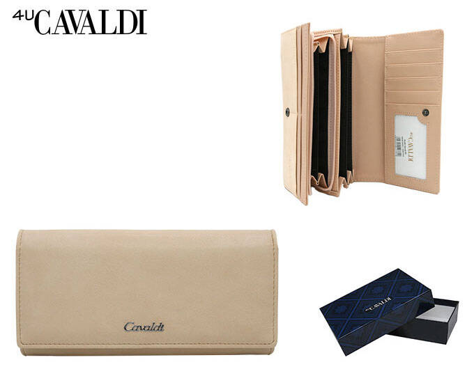 Leatherette wallet 4U CAVALDI GD20-DNM