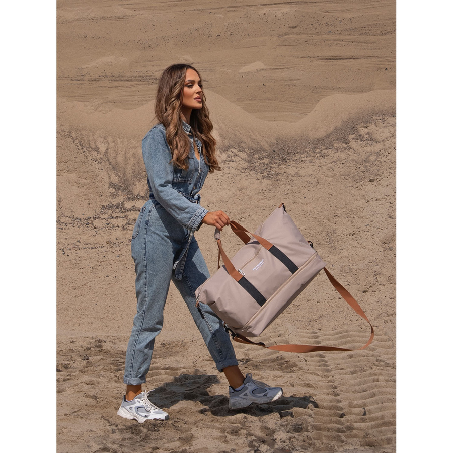 Polyester travel bag PETERSON PTN 23145