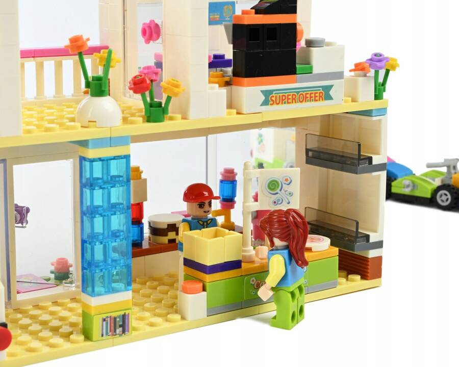 Construction set CEDAR4KIDS ZZK-2080-LX.A067 MIX