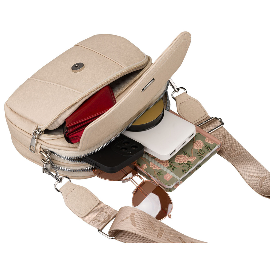 Leatherette bag ROVICKY R-074-02