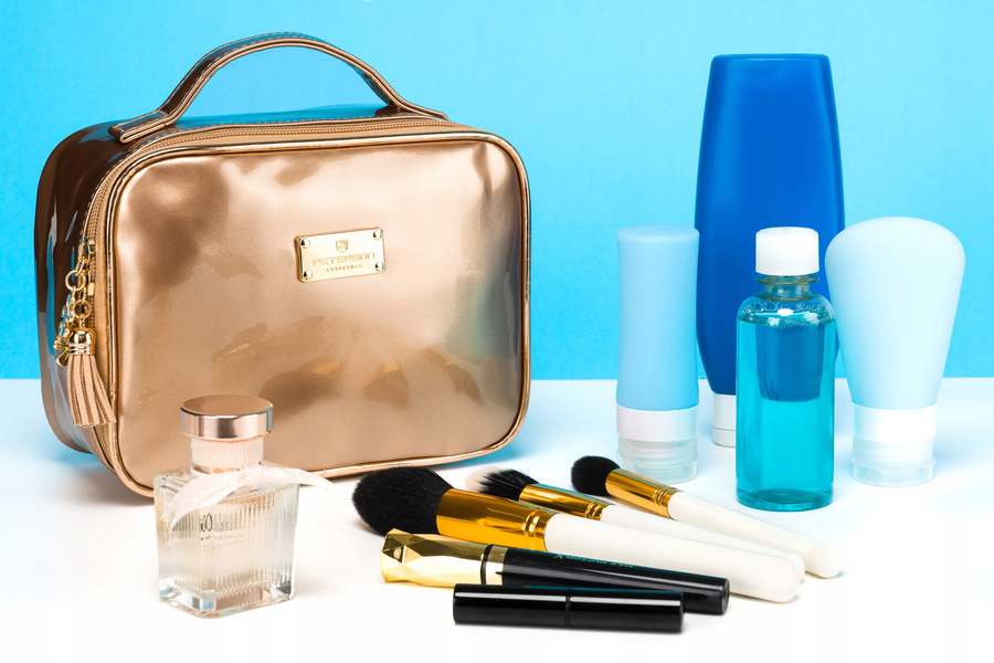 Synthetic make up bag PETERSON PTN K24-06
