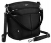 Leatherette bag DAVID JONES F6938