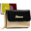 Leather wallet RFID PETERSON PTN LJ-423229