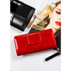 Leather wallet RFID PETERSON PTN 42100-CB