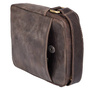 Torba skórzana 250587-MH BROWN