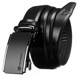 Leather belt PETERSON PTN PAS-CA3