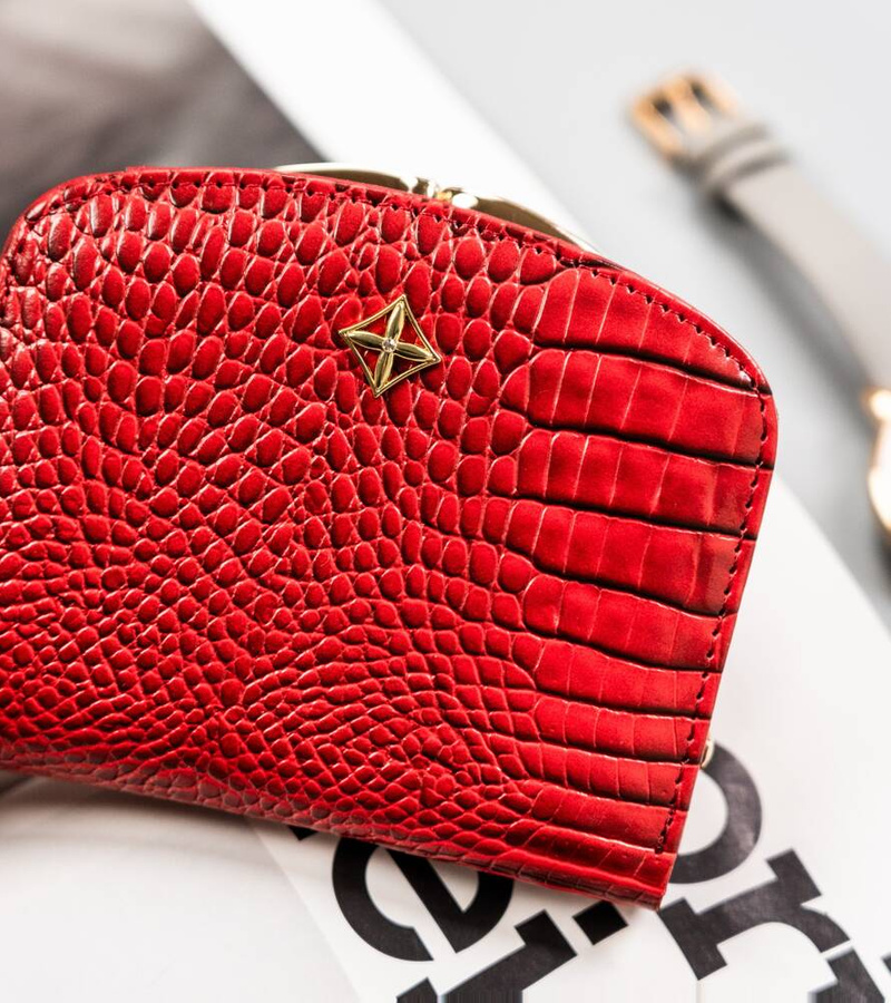 Leatherette wallet MILANO DESIGN SF-1830-JM