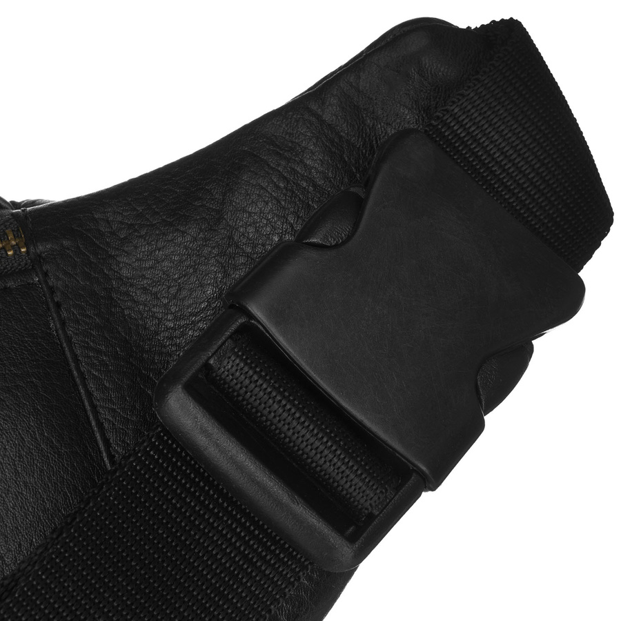 Leather bumbag PETERSON PTN 2506-NDM