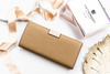 Leatherette wallet RFID PETERSON PTN 006-DN