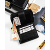 Leather wallet RFID ROVICKY R-DLL2-NCD-BL
