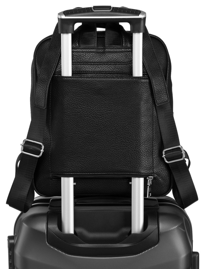 Leatherette bagpack ROVICKY R-PL-29601