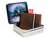 Leather men wallet PETERSON PTN 304E