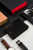 Leather wallet RFID PETERSON PTN 340.01