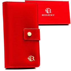 Leatherette wallet ROVICKY R-POR-01-V36