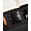 Leather wallet RFID ROVICKY CPR-10L-NBAR
