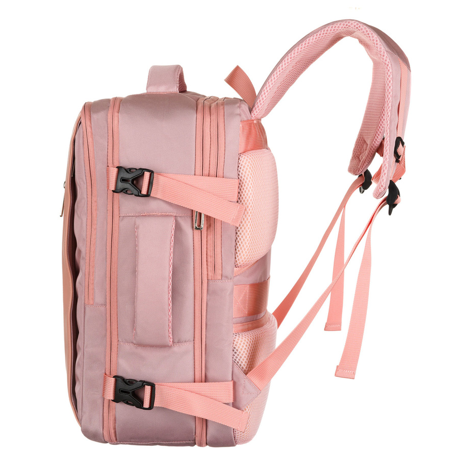 Nylon laptop bagpack PETERSON PTN 24403