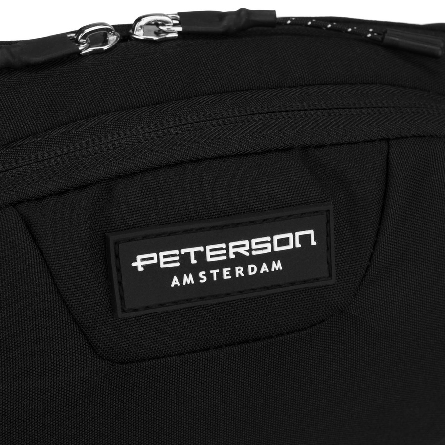 Polyester bumbag PETERSON PTN SWY-01