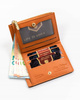 Leatherette wallet RFID PETERSON PTN 003-F