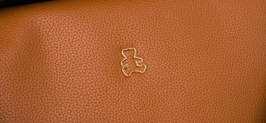 Leatherette shoulder bag LULUCASTAGNETTE SONJA