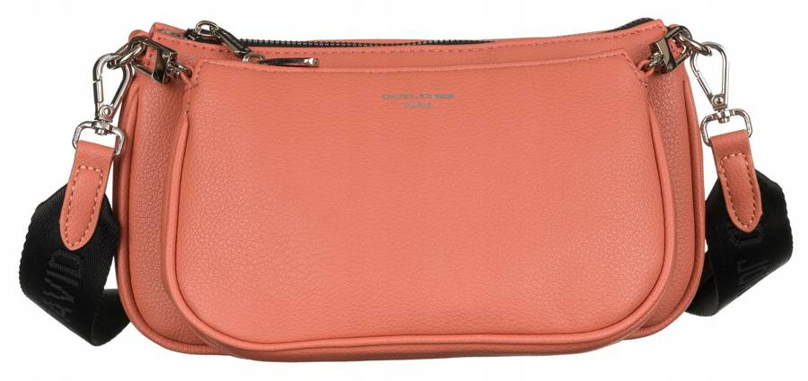 Leatherette crossbody bag DAVID JONES CM6490