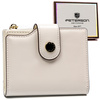 Leatherette wallet RFID PETERSON PTN 012-LAK