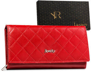 Leather wallet RFID ROVICKY R-RD-12-GCL-Q