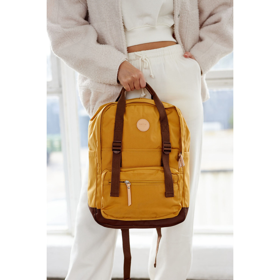 Polyester bagpack HIMAWARI 1085B