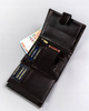 Leather wallet RFID PETERSON PTN 22311L-VT