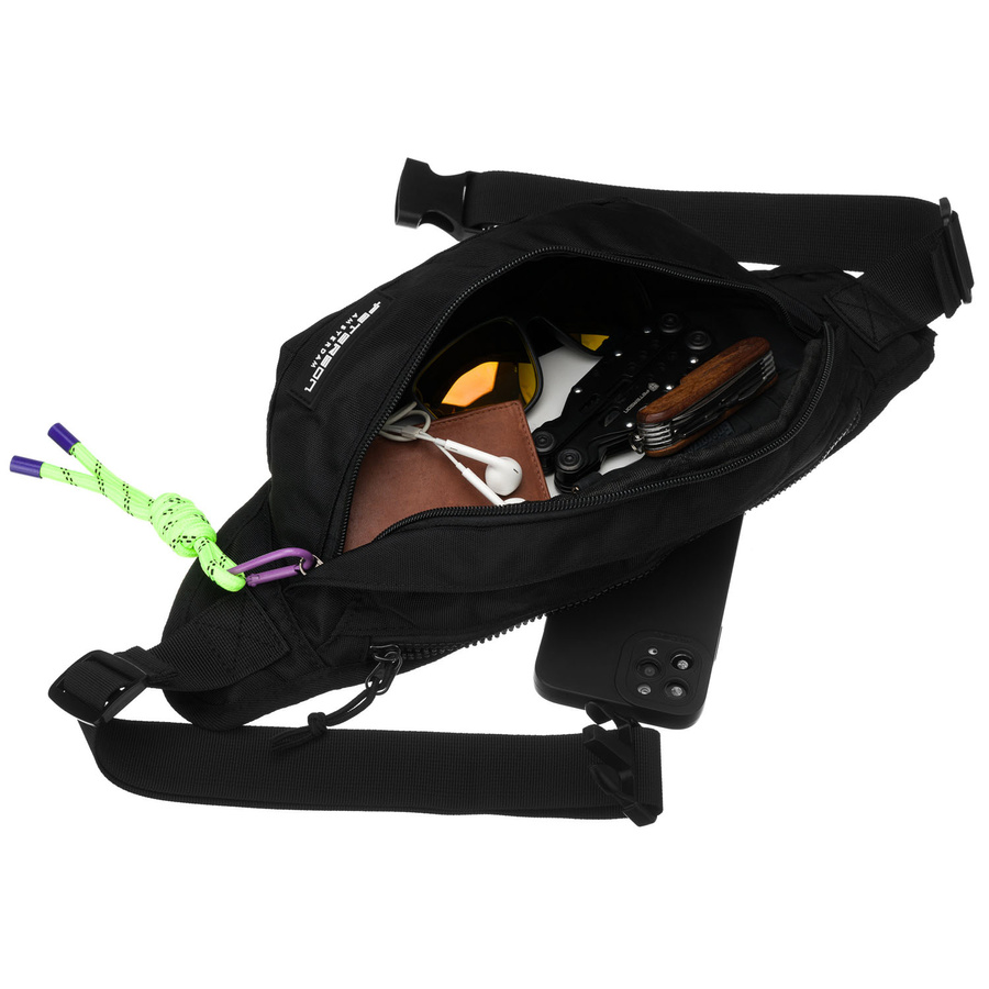 Polyester bumbag PETERSON PTN SWY-02