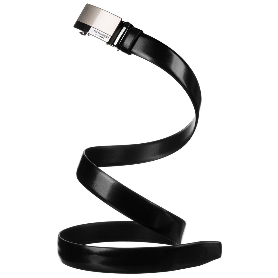 Leather belt PETERSON PTN A012