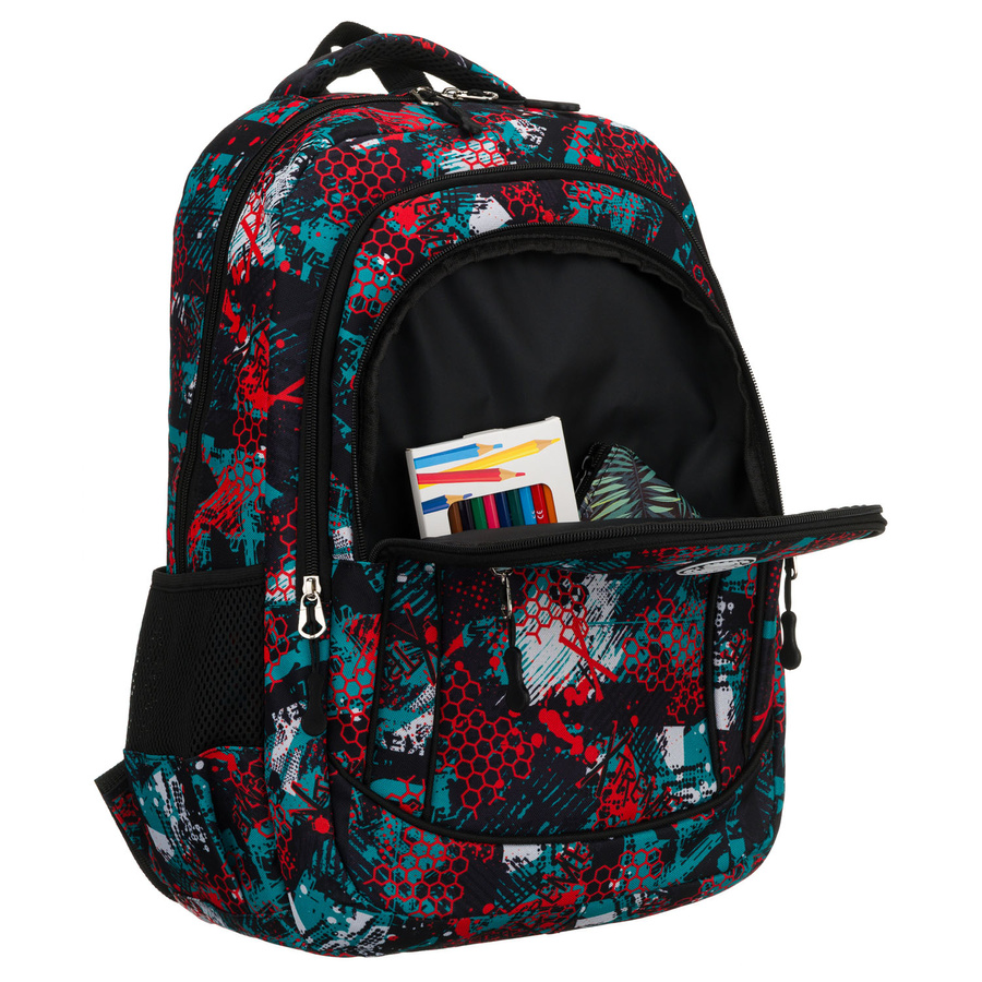 Polyester bagpack PETERSON PTN BIEDRONKA