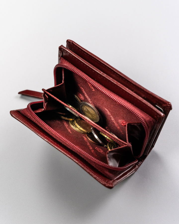 Leather wallet PTN 2549-BO