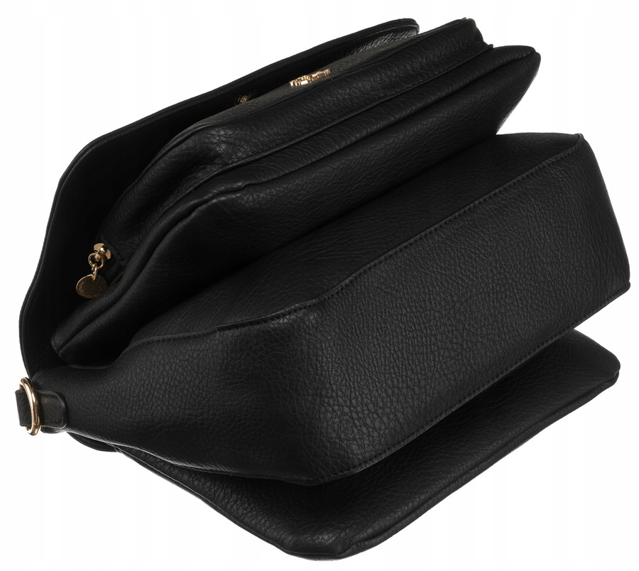 Leatherette bag LULUCASTAGNETTE ULYSSIA