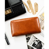 Leatherette wallet RFID PETERSON PTN 008-HF
