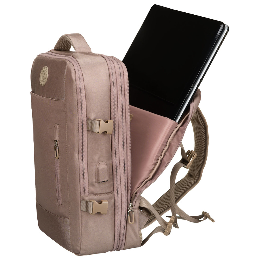 Polyester bagpack PETERSON PTN 24421