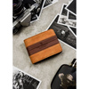 Leatherette wallet RFID PETERSON PTN EH-08Z