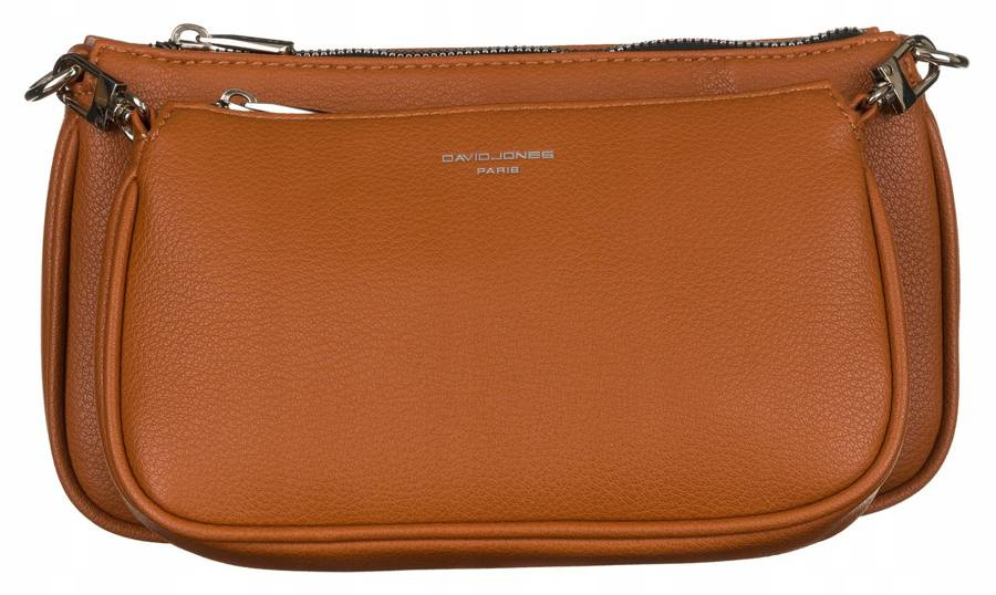 Leatherette crossbody bag DAVID JONES CM6490