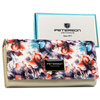 Leather and leatherette wallet RFID PETERSON PTN PX24-PF2