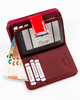 Leather & leatherette wallet RFID 4U CAVALDI PX31-JMP