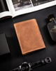 Leather wallet RFID ALWAYS WILD N4-CHM-LION