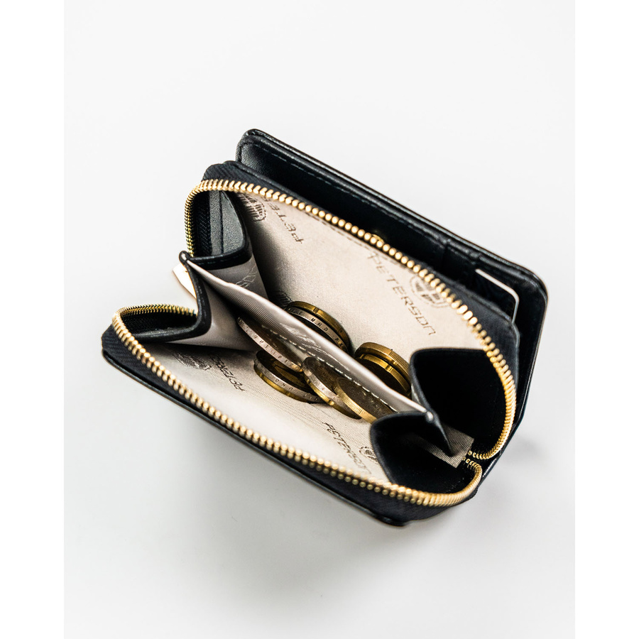 Leatherette wallet RFID PETERSON PTN 010-HF